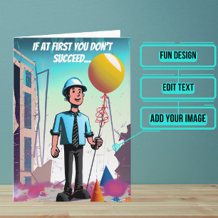 Happy Birthday Engineer Karte