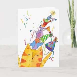 happy Birthday everyone Karte