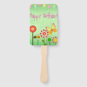 Happy Birthday Fächer