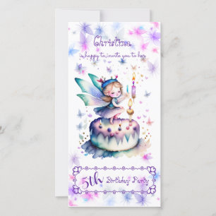 Happy Birthday Fairy 01 Save The Date