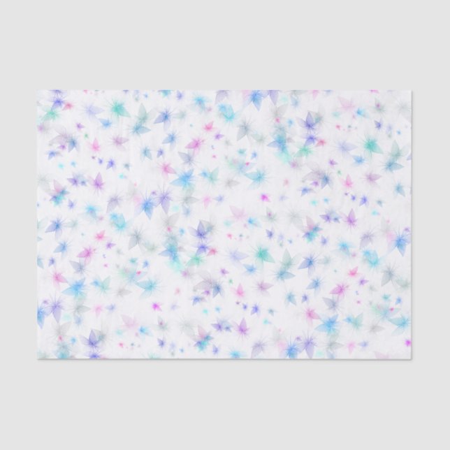 Happy Birthday Fairy 01 Seidenpapier (Vorderseite)