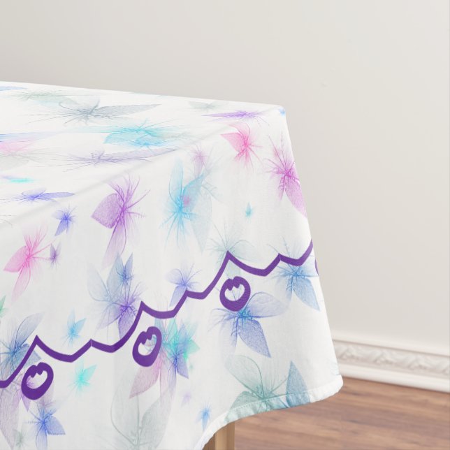 Happy Birthday Fairy 01 Tischdecke (Beispiel)