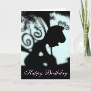 Happy Birthday Fairy Greeting Card Karte