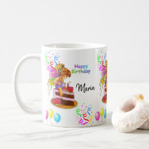 Happy Birthday Fairy Tasse