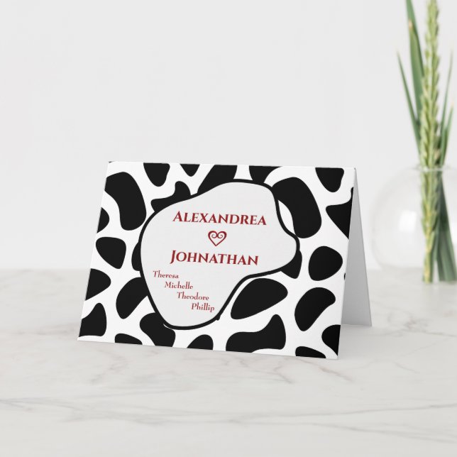 Happy Birthday Familie Freunde Moderne personalisi Karte (Vorderseite)