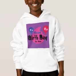 Happy Birthday – Farbige Party-Feiergestaltung Hoodie