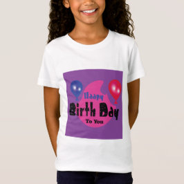 Happy Birthday – Farbige Party-Feiergestaltung T-Shirt