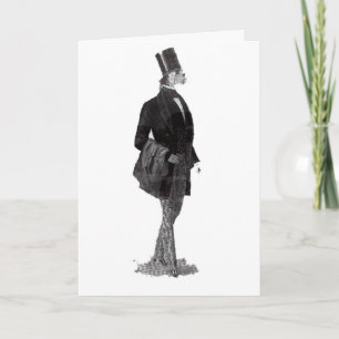 Happy Birthday Fish Karte