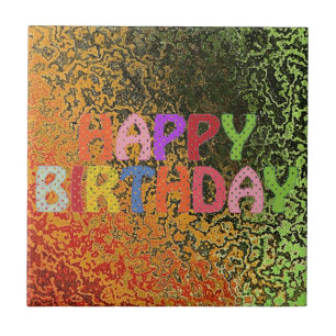 Happy Birthday Fliese