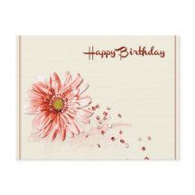 Happy Birthday Flora Personalize Destiny Destiny's