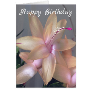 * Happy Birthday Flower Fotogray Customize