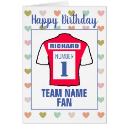 Happy Birthday Football Fan