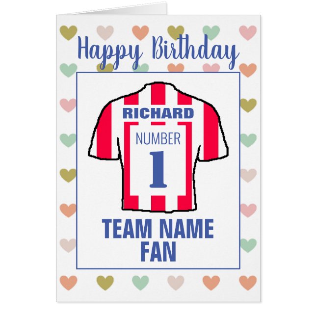 Happy Birthday Football Fan (Vorne)