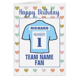 Happy Birthday Football Fan