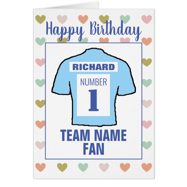 Happy Birthday Football Fan (Vorne)