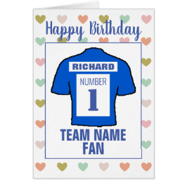 Happy Birthday Football Fan