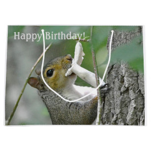 Happy Birthday Forscher Große Geschenktüte