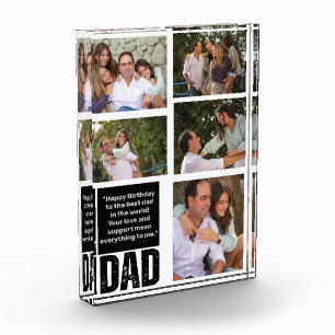 Happy Birthday Foto Collage Template Foto Block
