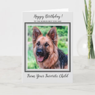 Happy Birthday - Foto für Haustiere - Welten Beste Karte