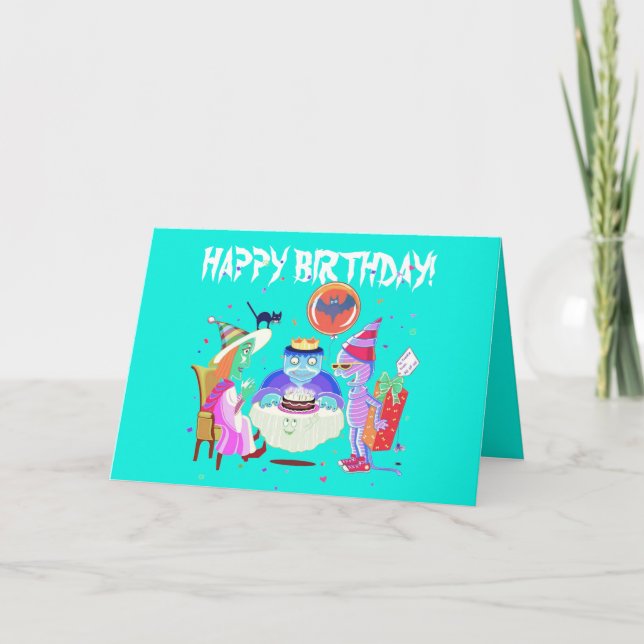 Happy Birthday Frankie Birthday Card Karte (Vorderseite)