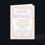 Happy Birthday Friend Karte<br><div class="desc">Außerhalb der Karte: 
 Alles Gute zum Geburtstag zu einem lustigen,  außergewöhnlich freundlichen,  super wunderbaren Menschen...  
 Innen der Karte:  
 ... von jemandem,  der Sie gut kennt und schätzt alles über Sie! 
 Happy Birthday</div>