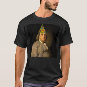 Happy Birthday From Ben Franklin T-Shirt