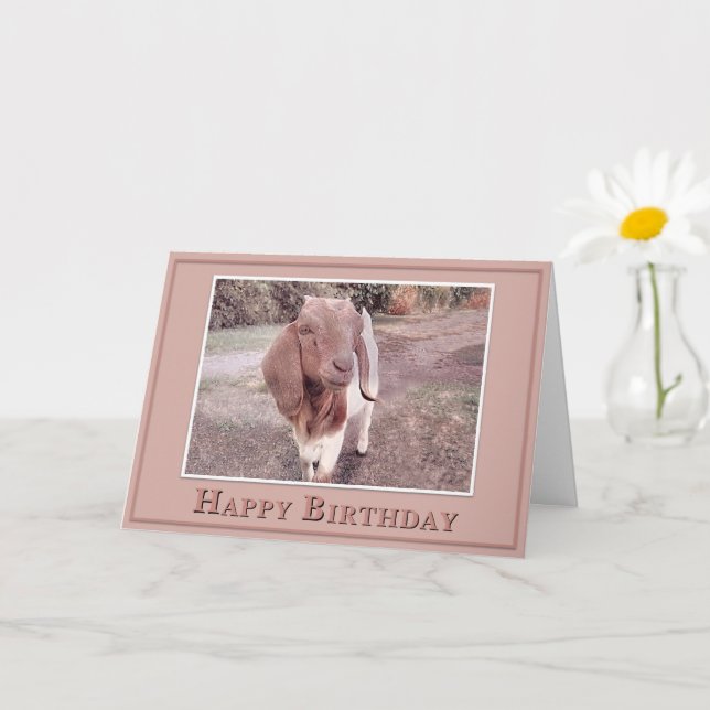 Happy Birthday - From your Favorite Kid Karte (Kleine Pflanze)