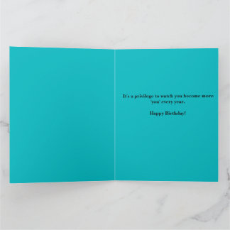 Happy Birthday Funfetti Card Karte