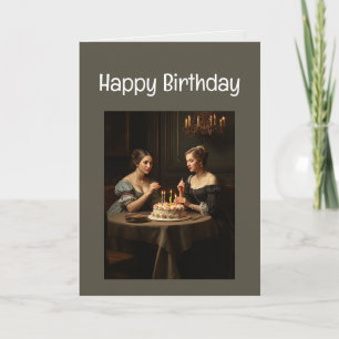 Happy Birthday Funny Friend sieht gut aus Karte