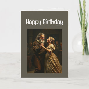 Happy Birthday Funny Good Old Days Karte