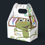 Happy Birthday Gable Favor Box Friends Family Frog Geschenkschachtel<br><div class="desc">Glückliche Geburtstags-Gable-Partnergeschenke Box Party- und Handwerksartikel > Geschenke aus dem Party > Favoriten & Verpackung > Vorliebe für Hochzeiten > Favoriten & Geschenke > Favoriten & Verpackung > Vorzugschecks</div>