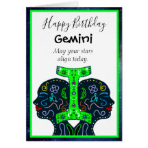 Happy Birthday Gemini friend or family member
