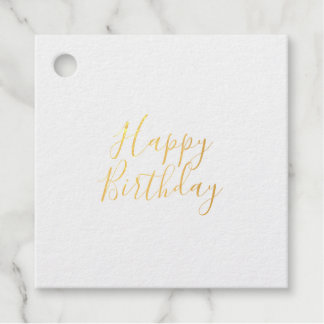 Happy Birthday Geschenkanhänger