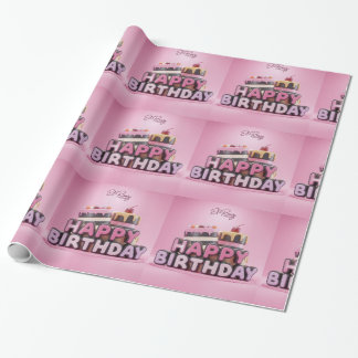 Happy Birthday Geschenkpapier