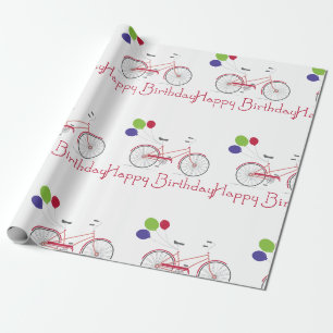 Happy Birthday Geschenkpapier
