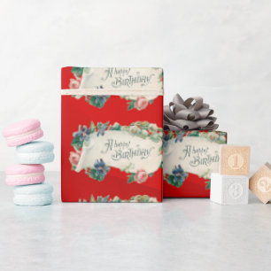 Happy Birthday Geschenkpapier