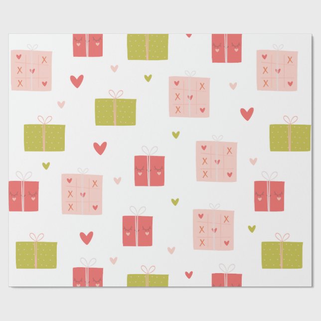 HAPPY BIRTHDAY GESCHENKPAPIER (Flach)