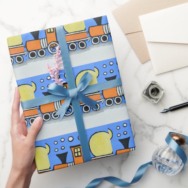 Happy Birthday Geschenkpapier (Schenken)