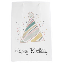 Happy Birthday Geschenktasche Mittlere Geschenktüte