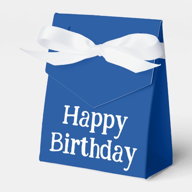 Happy Birthday Gevor Box Geschenkschachtel (Vorderseite)