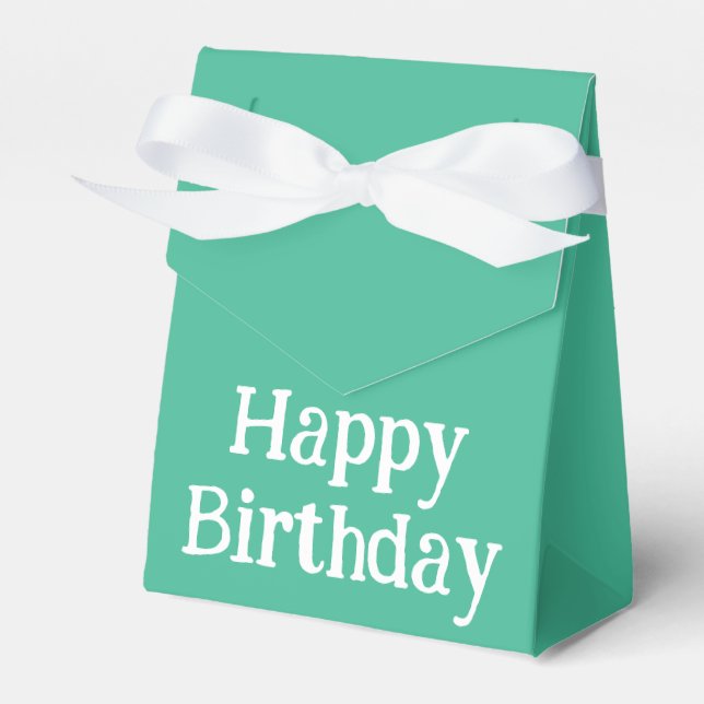 Happy Birthday Gevor Box Geschenkschachtel (Vorderseite)