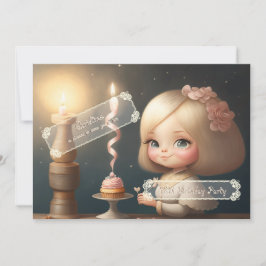 Happy Birthday Girl 01 Einladung