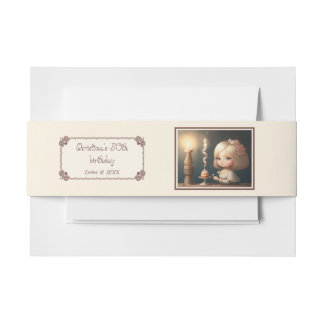 Happy Birthday Girl 01 Einladungsbanderole