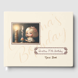 Happy Birthday Girl 01 Gästebuch