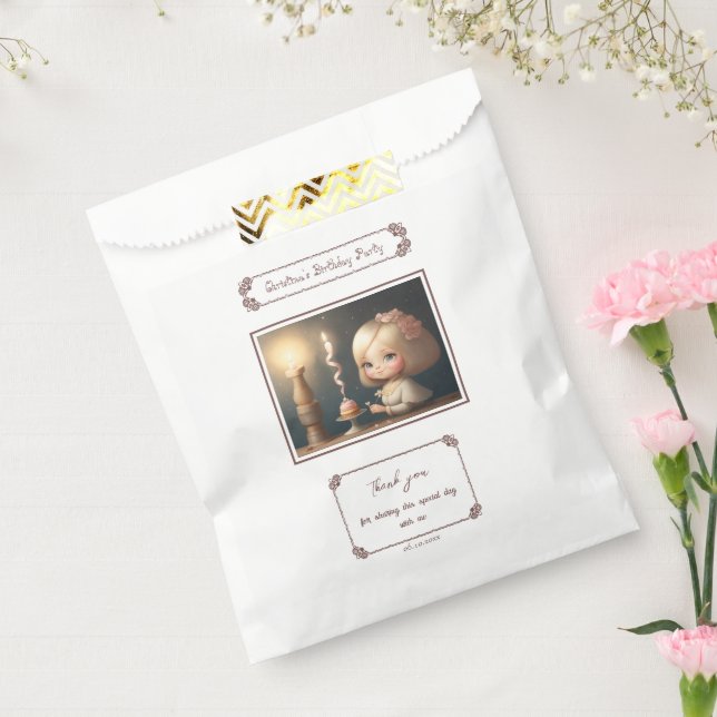 Happy Birthday Girl 01 Geschenktütchen (Versiegelt)