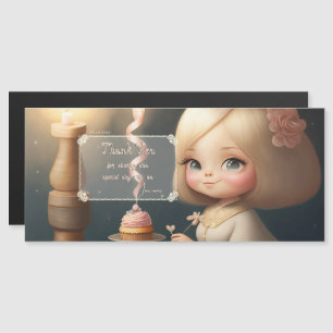 Happy Birthday Girl 01 Magneteinladung