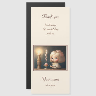 Happy Birthday Girl 01 Magneteinladung