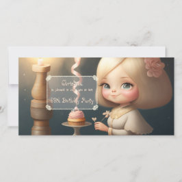 Happy Birthday Girl 01 Save The Date