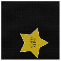 Happy Birthday Gold Star Hollywood Hintergrund