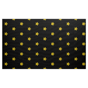 Happy Birthday Gold Star Hollywood Hintergrund Stoff